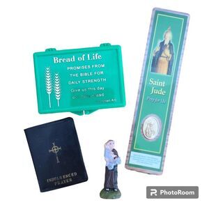Catholic Bread Of Life Prayer Collection For Daily Strength St. Jude St. Anthony